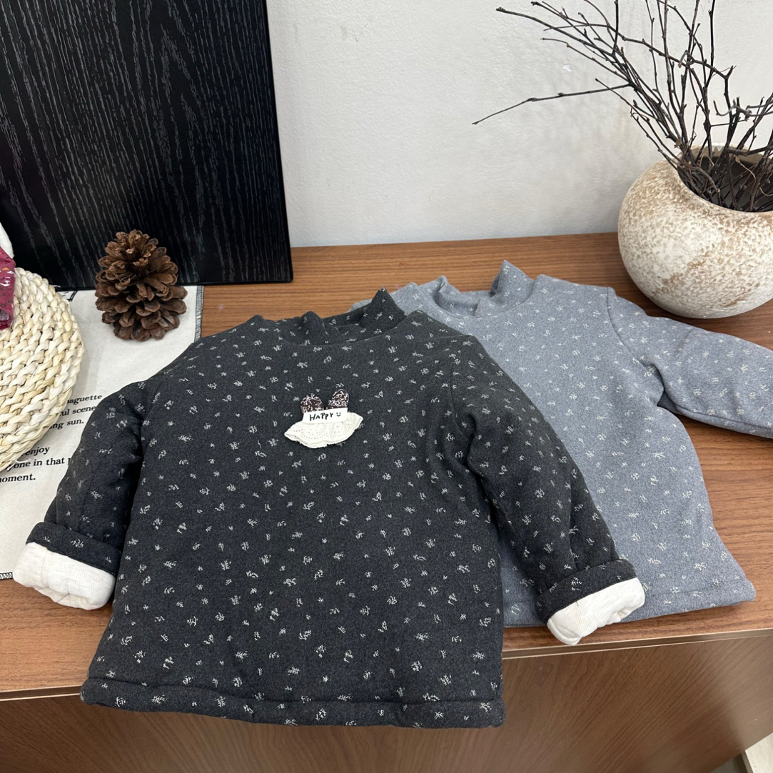 『加厚打底一件过冬』软厚舒服保暖打底衫宝宝