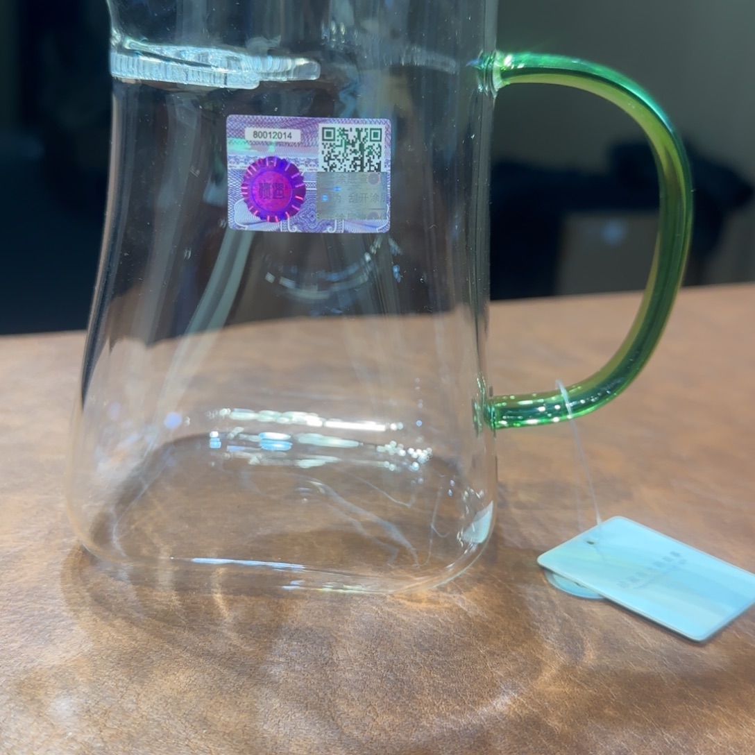 金***长禾器道央煮茶器湖绿色