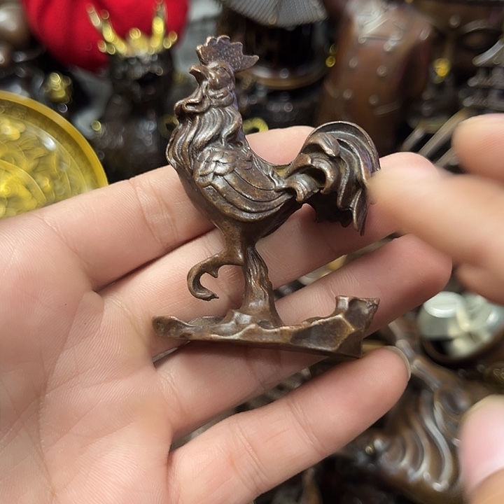 顺顺利利，铜器摆件