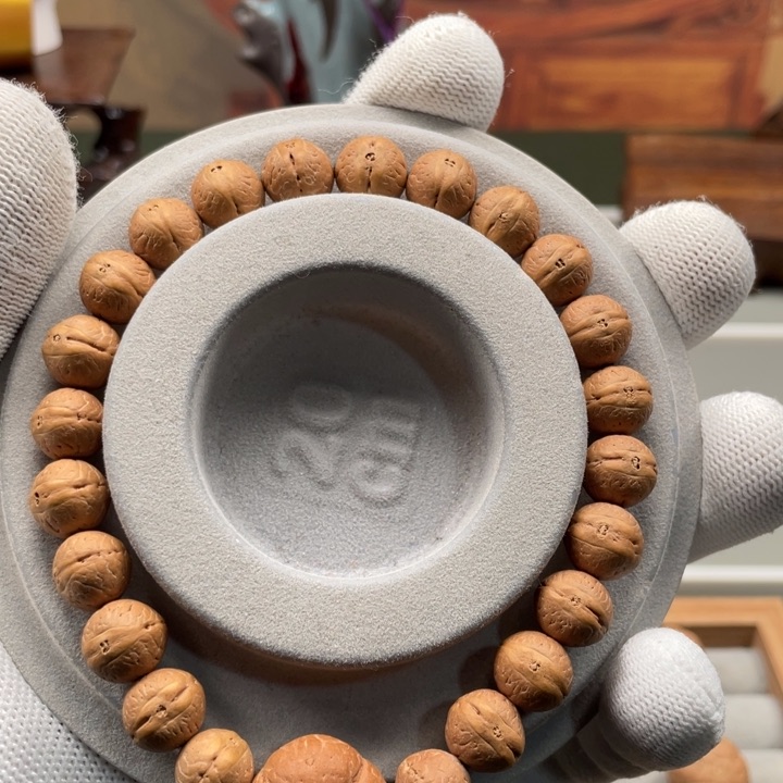 凤眼菩提吊坠校*凤眼菩提实心籽