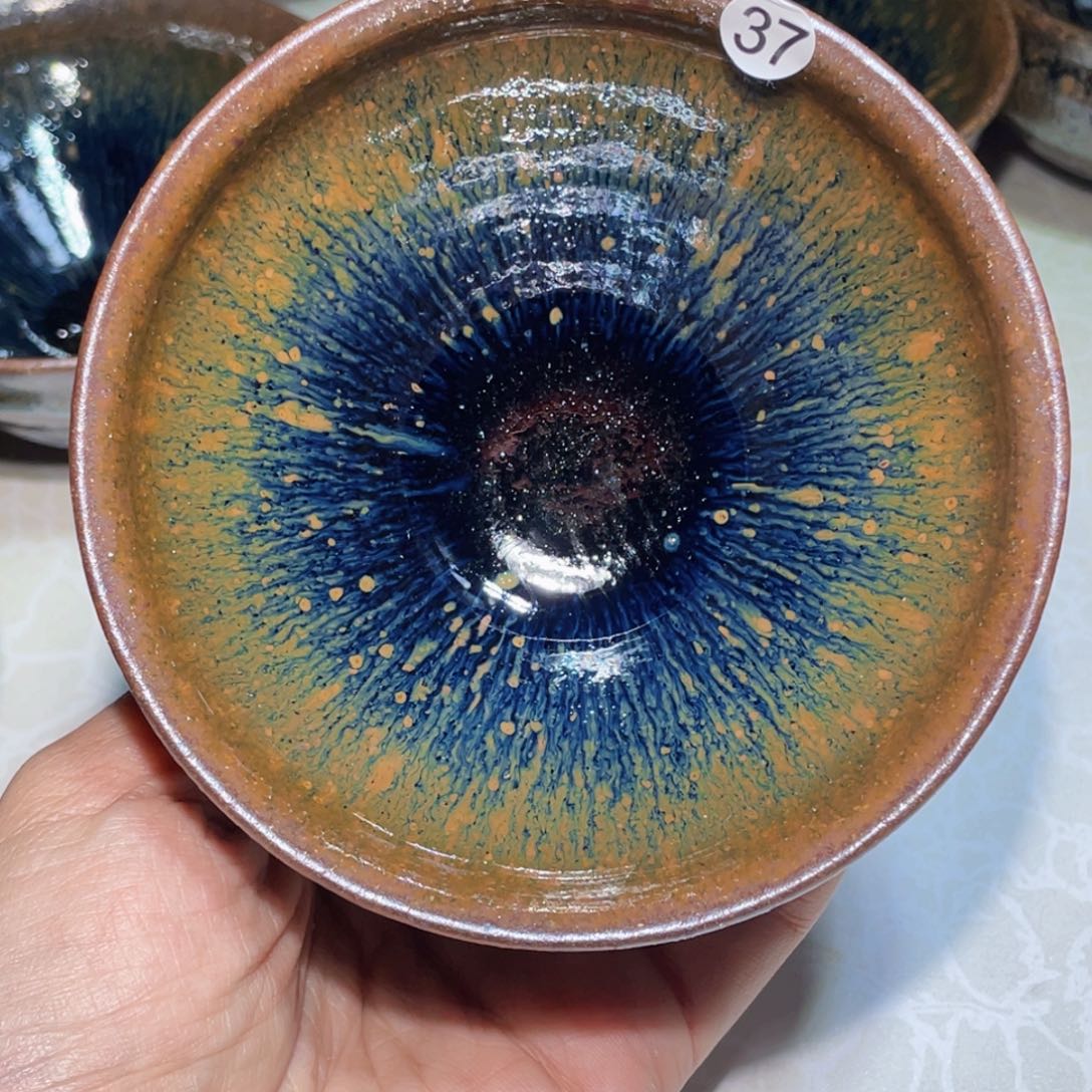 茶盏龙窑柴烧建盏37