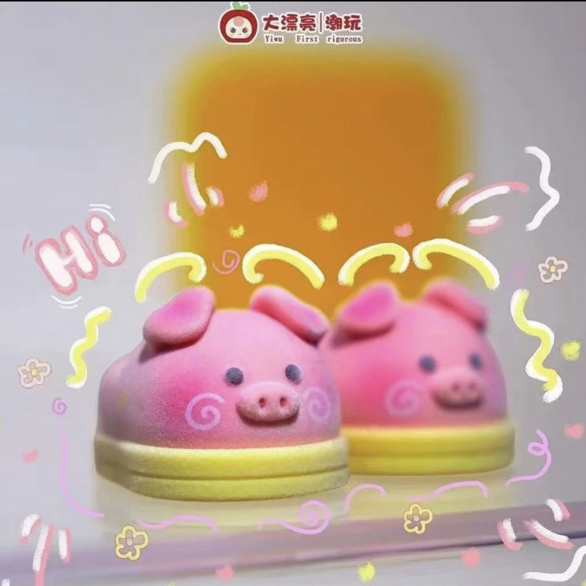 【步步惊心】娃三岁娃娃鞋潮玩盲盒