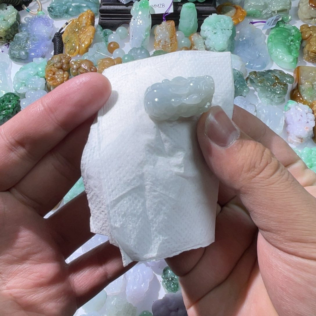 定制翡翠未镶嵌天然