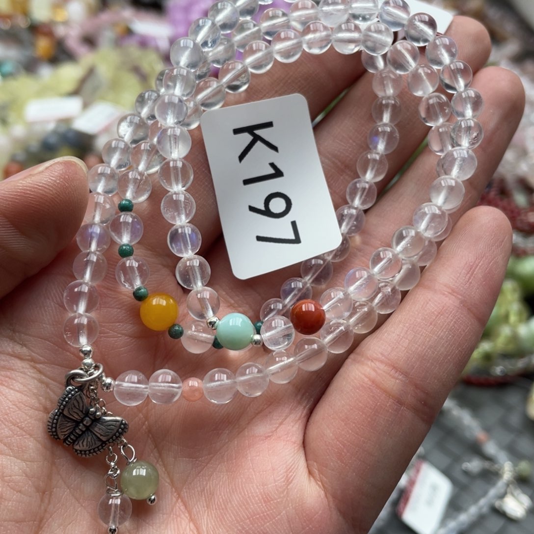 未镶嵌手链长石多样性