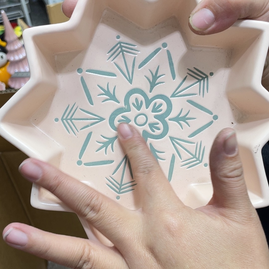 满25包邮 瑕疵陶瓷不退不换 完美主义者慎拍