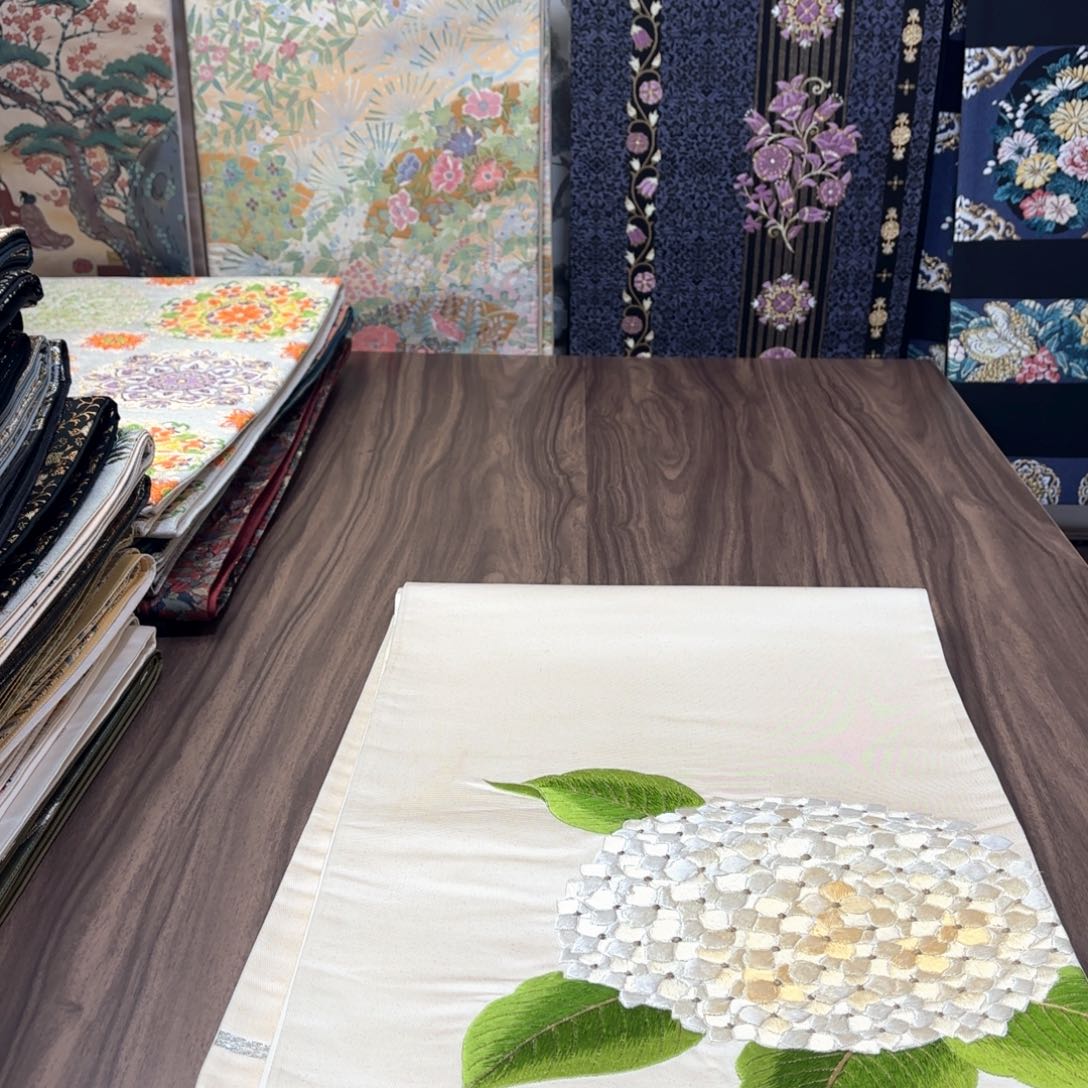 织绣唐锦西阵织带子6