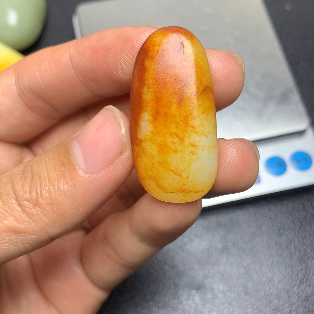 和田玉未镶嵌摆件