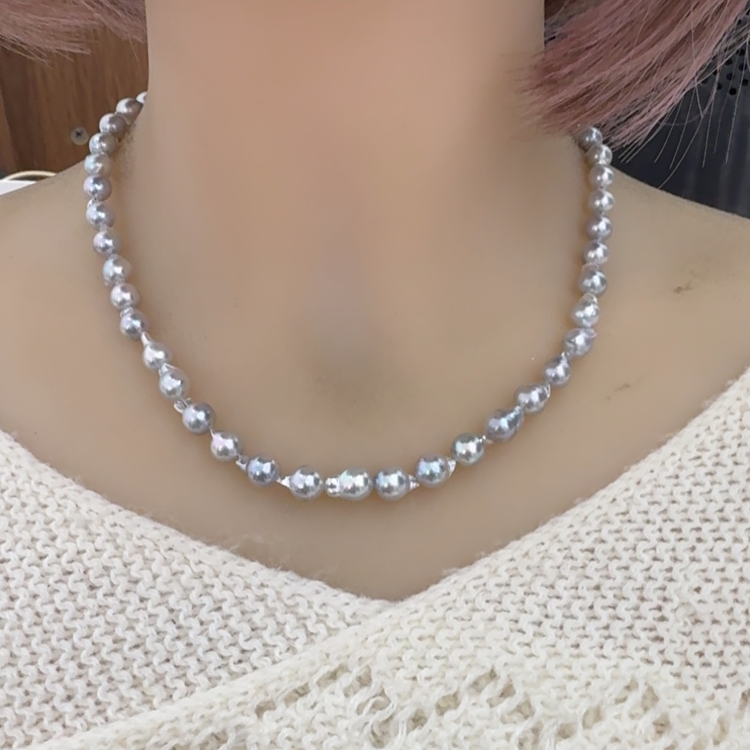海水珍珠未镶嵌颈饰