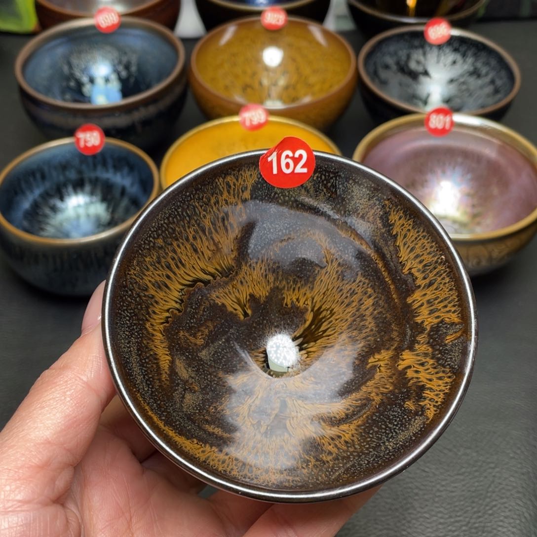 茶盏162 建窑建盏茶盏