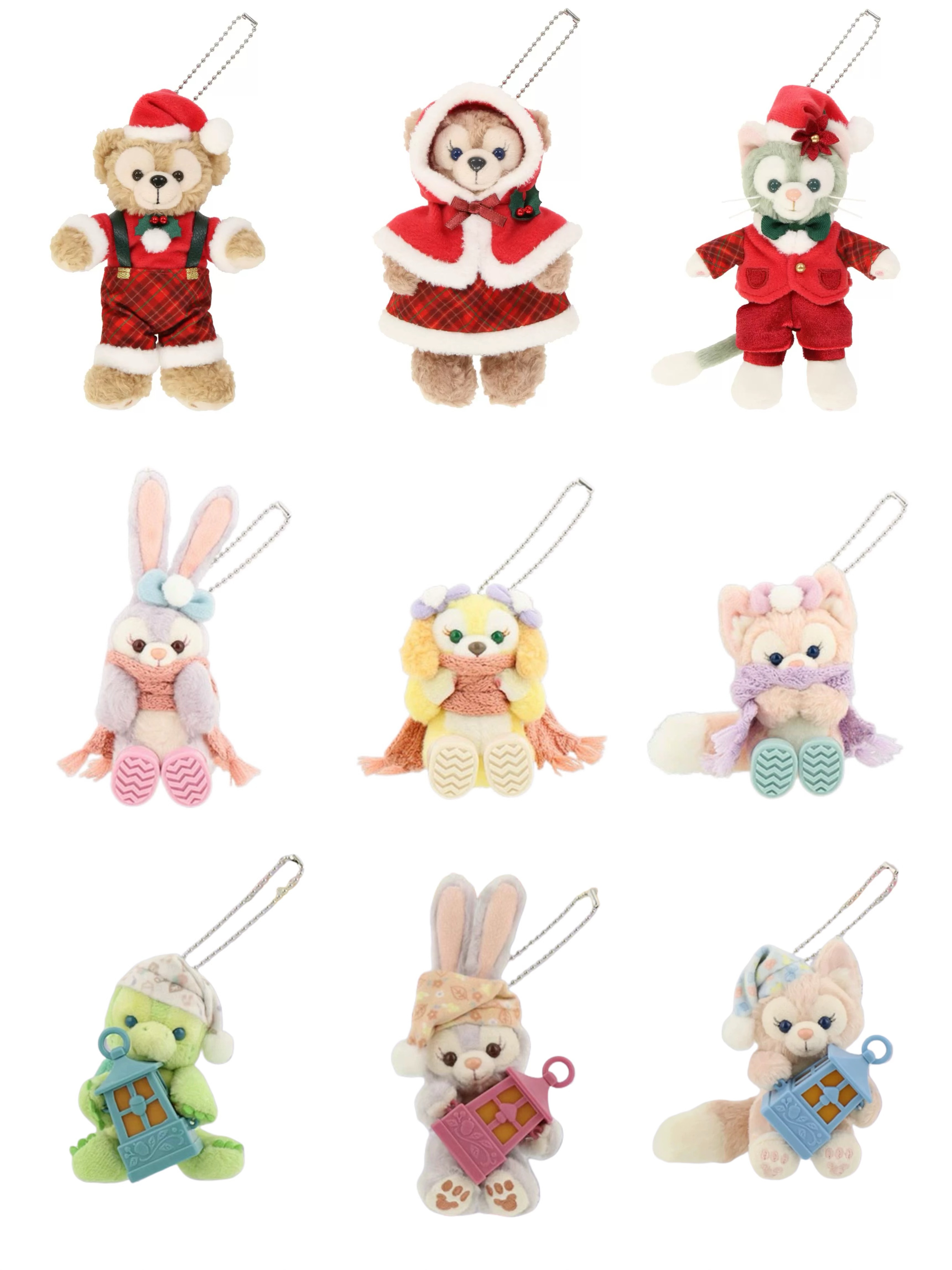 东迪露露饼饼达菲玫玫托尼特价款