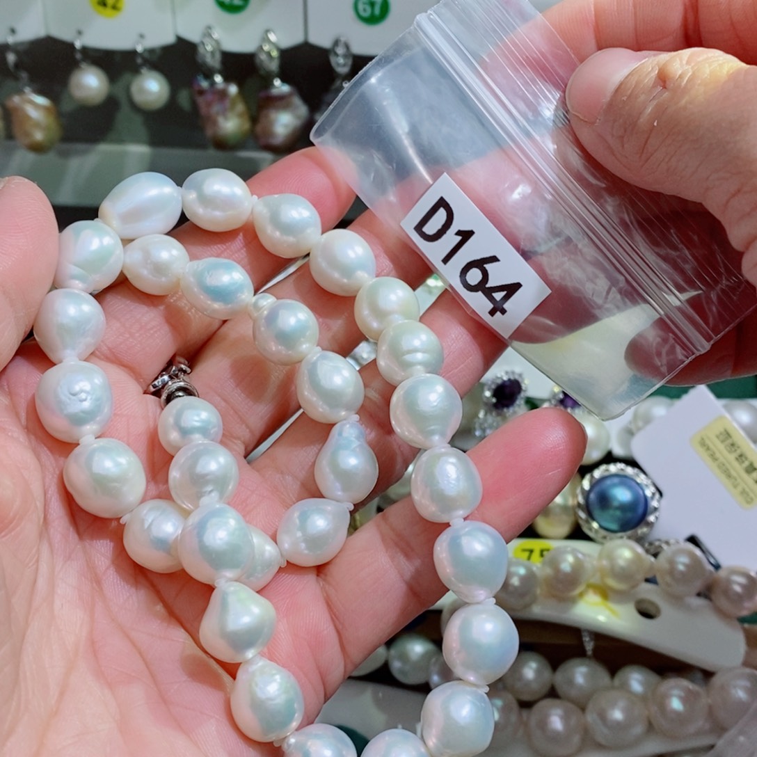 鸭***蛋其他淡水珍珠银S925镶嵌