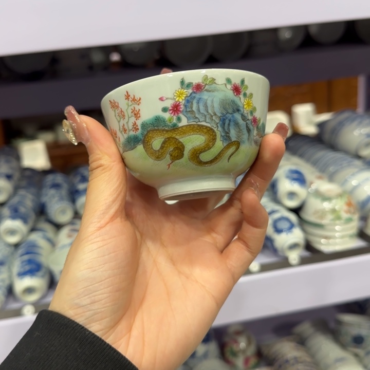 杯陶瓷艺术品收藏陶瓷 