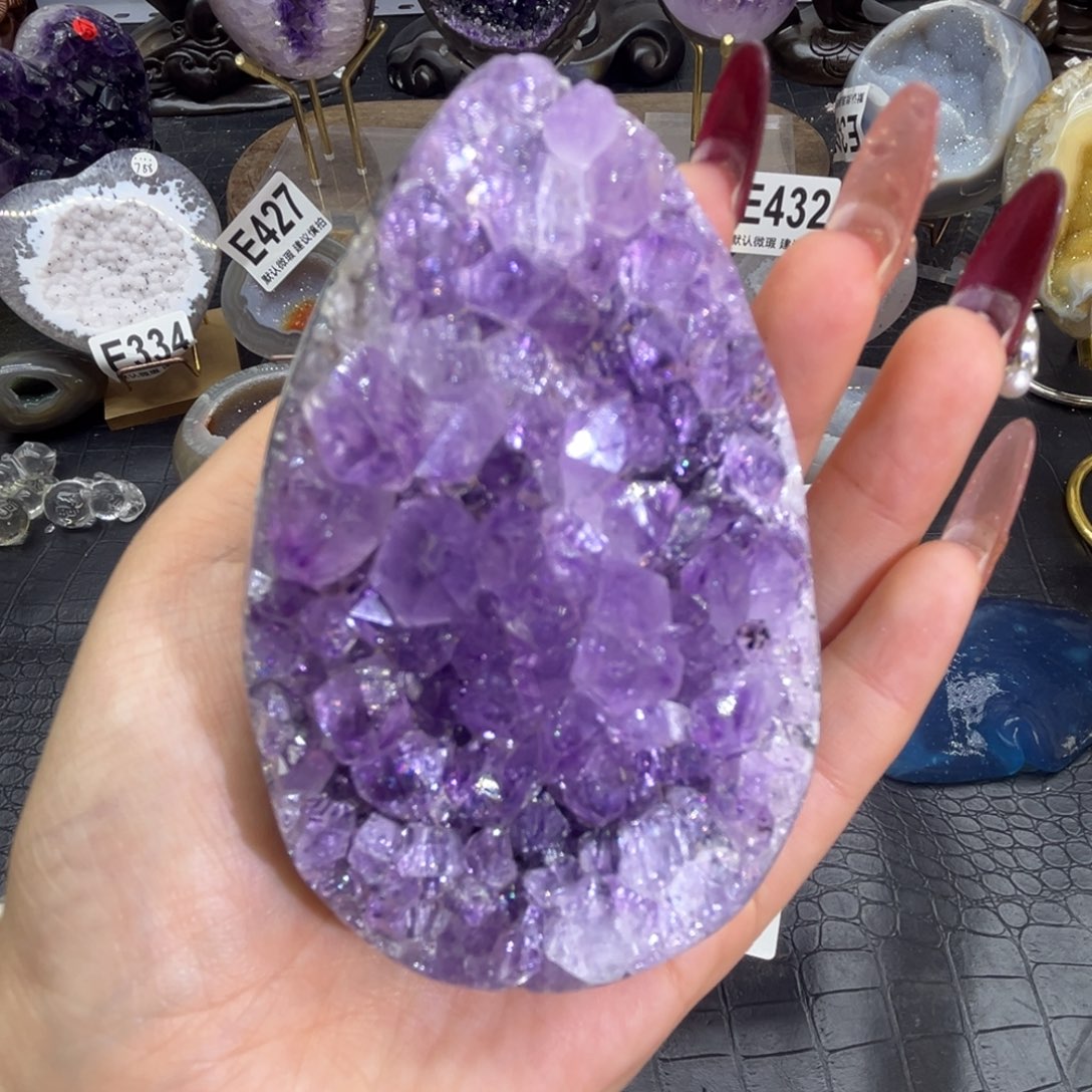 水晶大型摆件（非配饰）未镶嵌