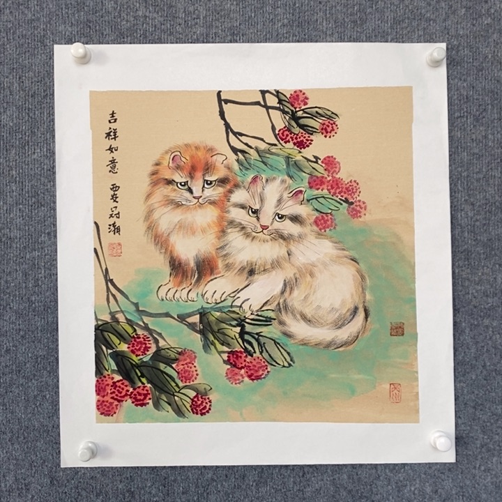 国画绘画作品欣赏