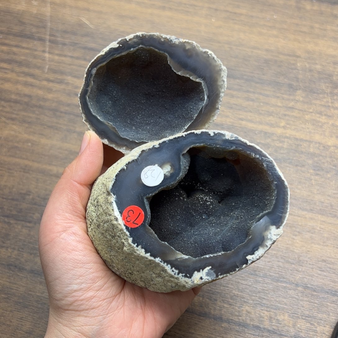 水晶水晶未镶嵌水晶摆件盆73