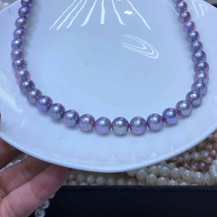 大理石锌合金天然妈妈链