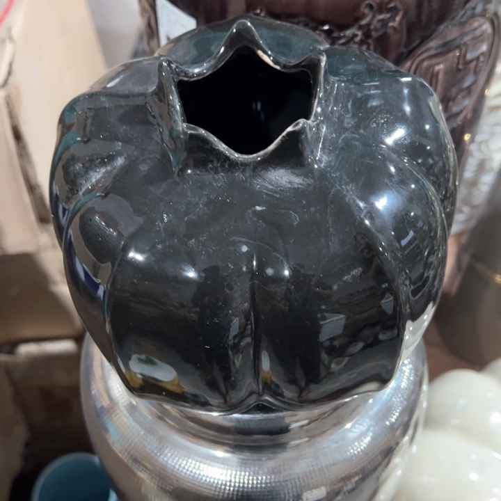 陶瓷花瓶摆件外贸出口微瑕捡漏