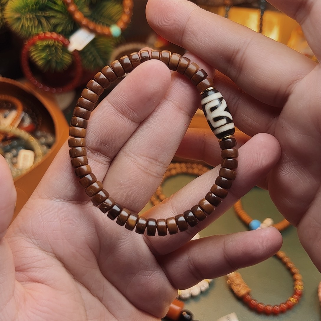 菩提根/象牙果手串库克