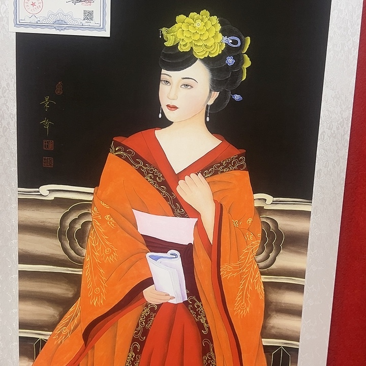 小鱼美术作品欣赏