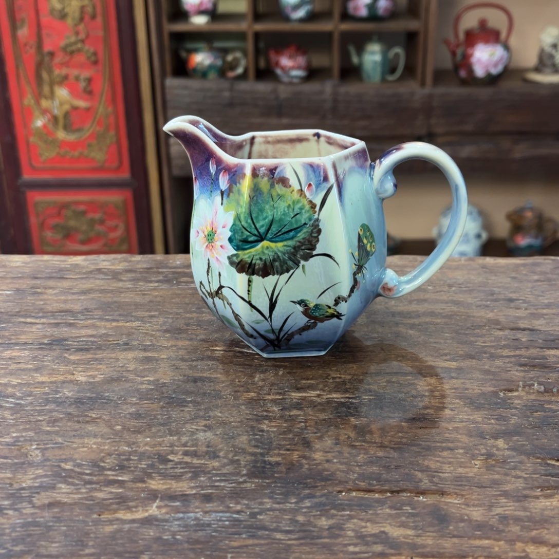 景德镇纯手工手绘陶瓷