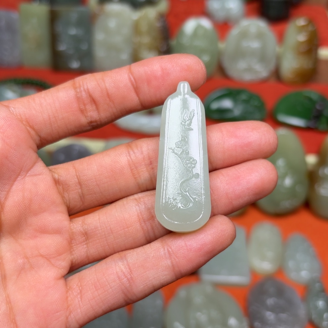 和田玉一一未镶嵌