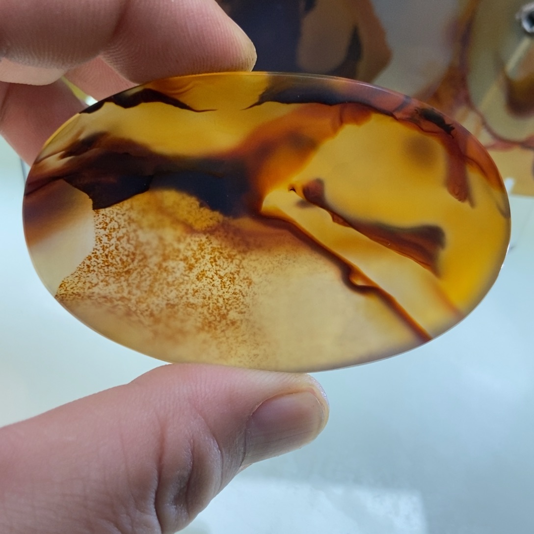 【闪购商品】玛瑙/玉髓颈饰未镶嵌