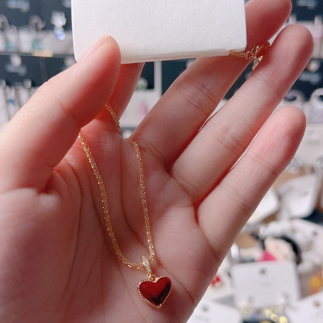 琉璃纯铜合金耳环的