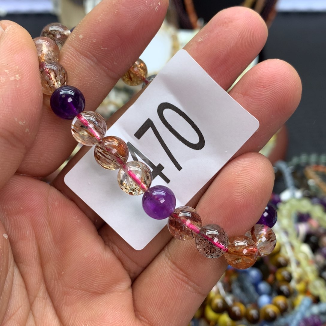 【闪购商品】水晶手绳未镶嵌手链