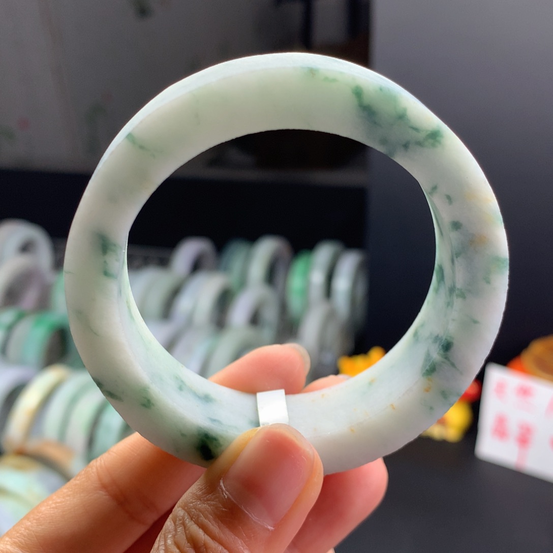 定制翡翠正圈未镶嵌