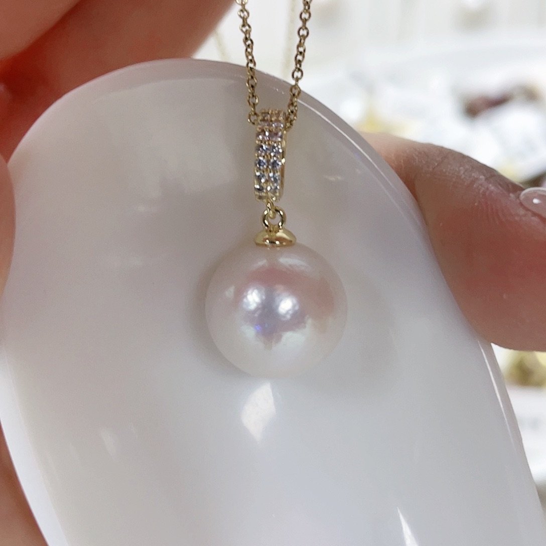 淡水珍珠颈饰未镶嵌