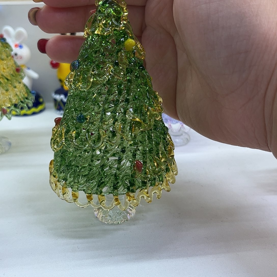 手工艺品琉璃大号不转