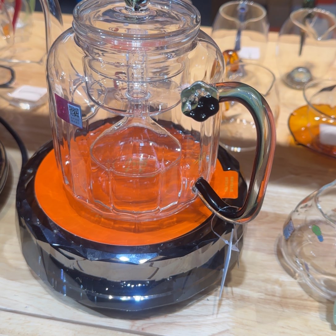 ᰔ***³禾器莲君壶凤尾青绿