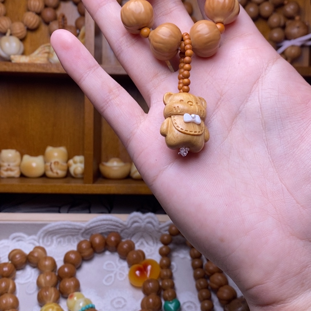 把件猴头核桃屁桃