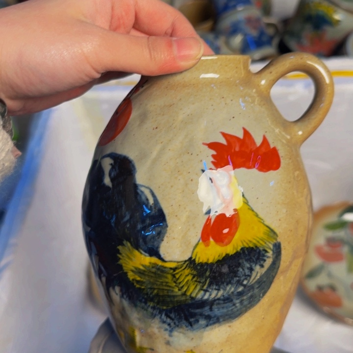 瓷片景德镇陶瓷手工手绘