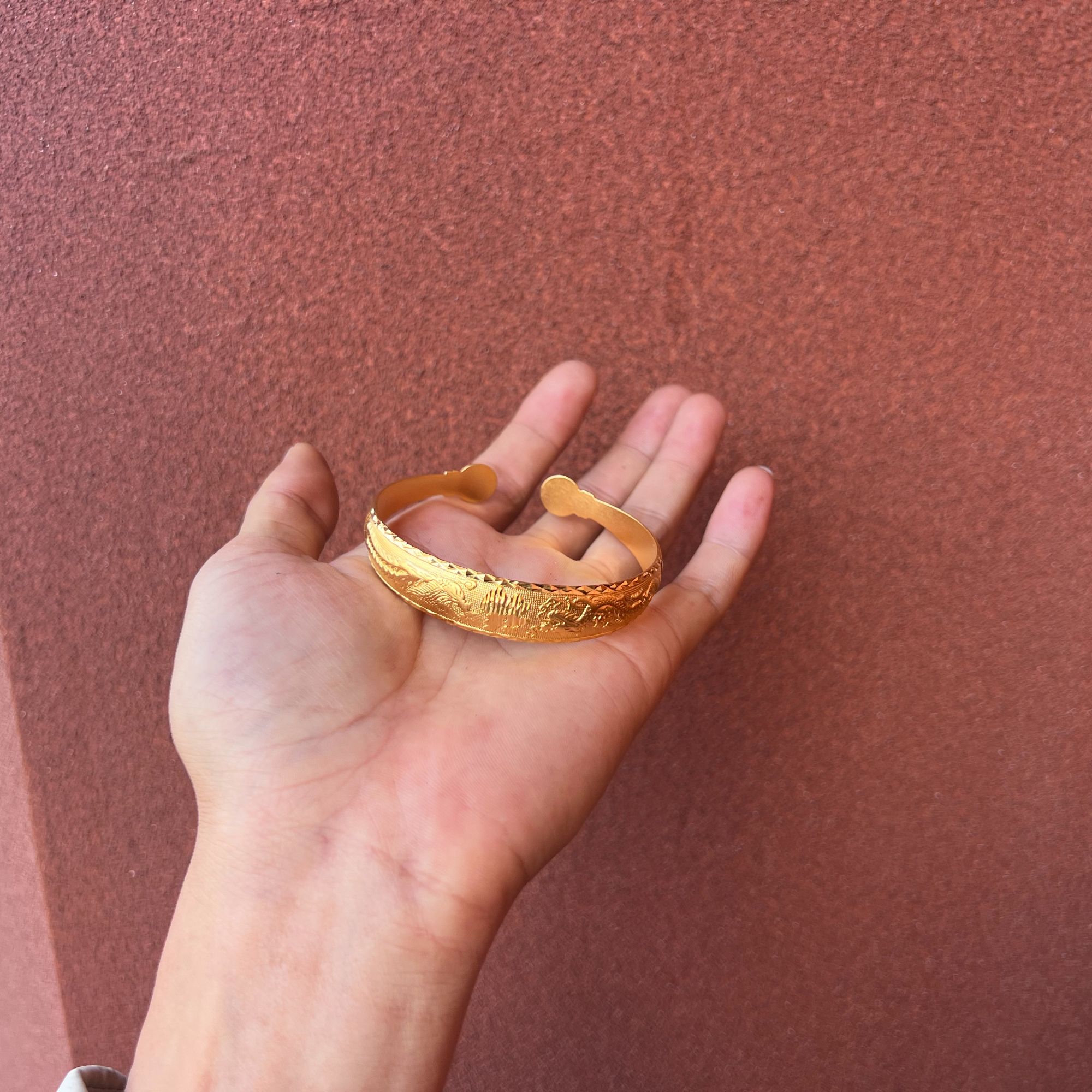 A616-云上龙凤奇缘手镯