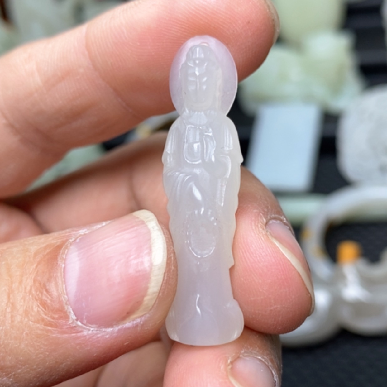 【闪购商品】未镶嵌和田玉挂件