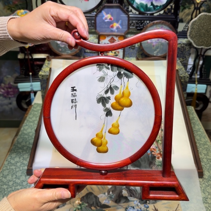 刺绣手工苏绣工艺