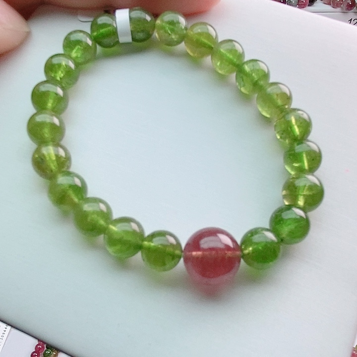 碧玺手链未镶嵌10号