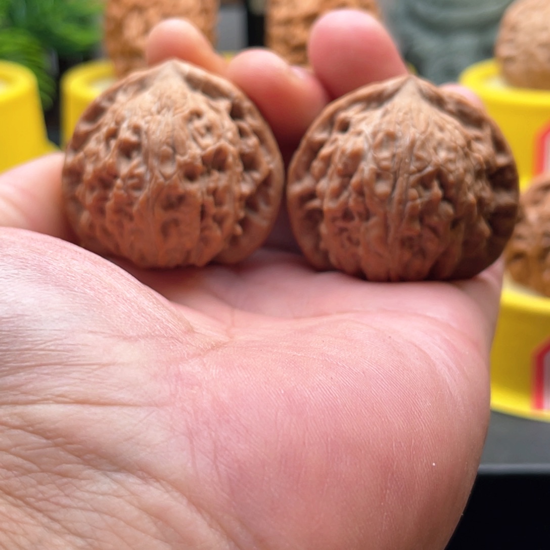 文玩核桃吊坠41平谷寿桃