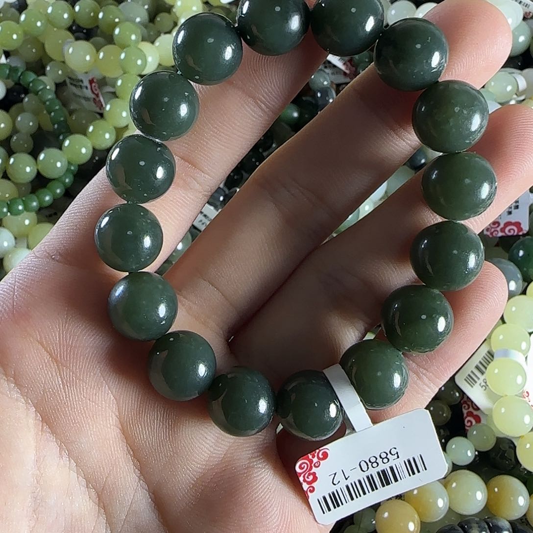 和田玉手链未镶嵌184 