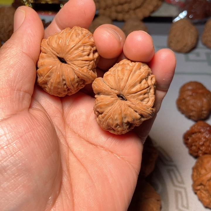 吊坠文玩核桃元宝