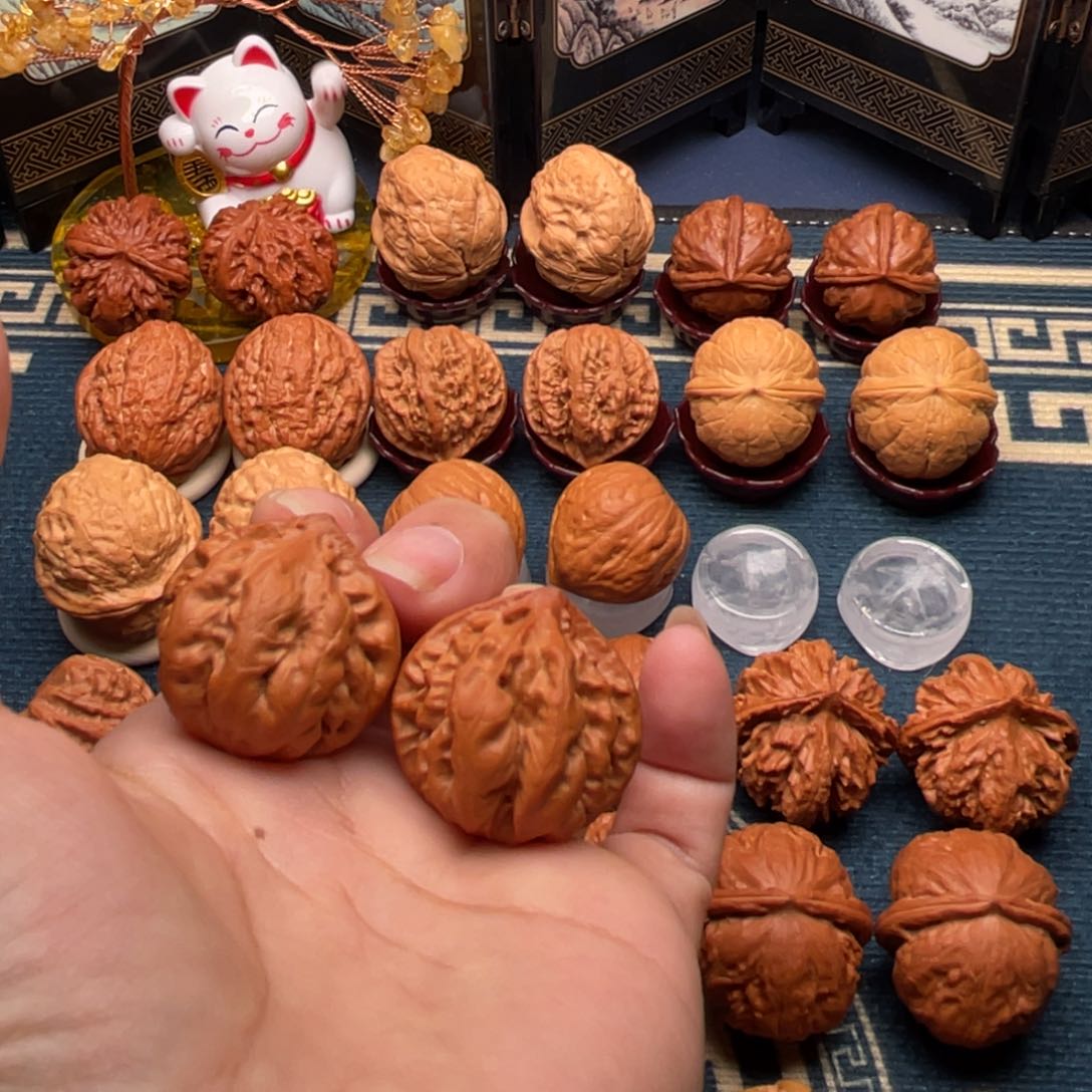 把件文玩核桃用****4帝王龙