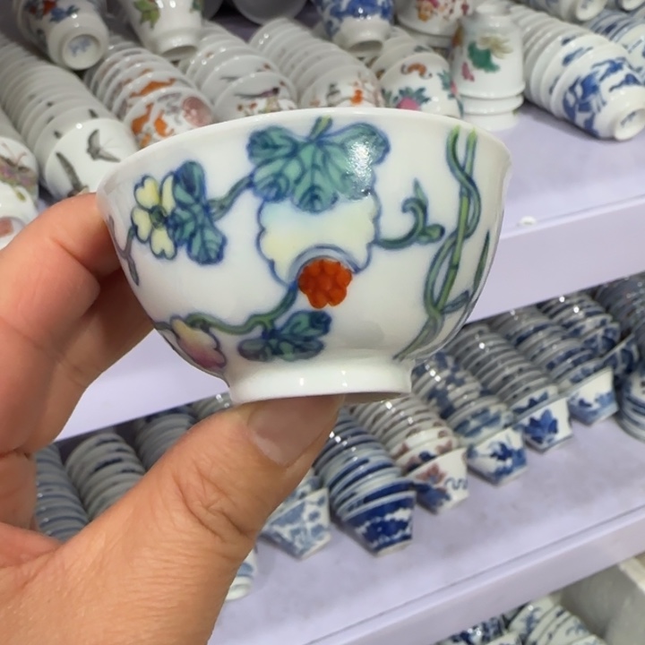 杯陶瓷艺术品收藏陶瓷