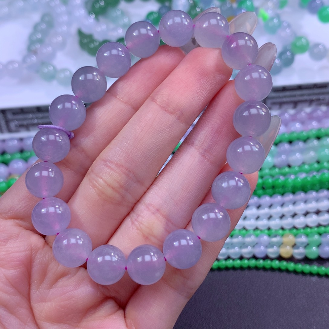 翡翠未镶嵌手链翡翠