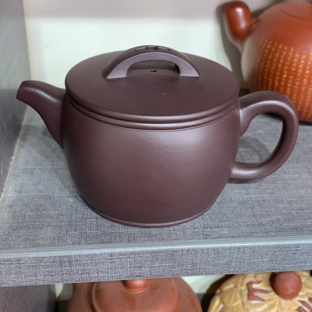 紫砂茶壶原矿手工5