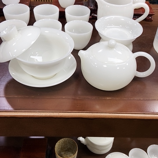 璞玉西施壶大套组