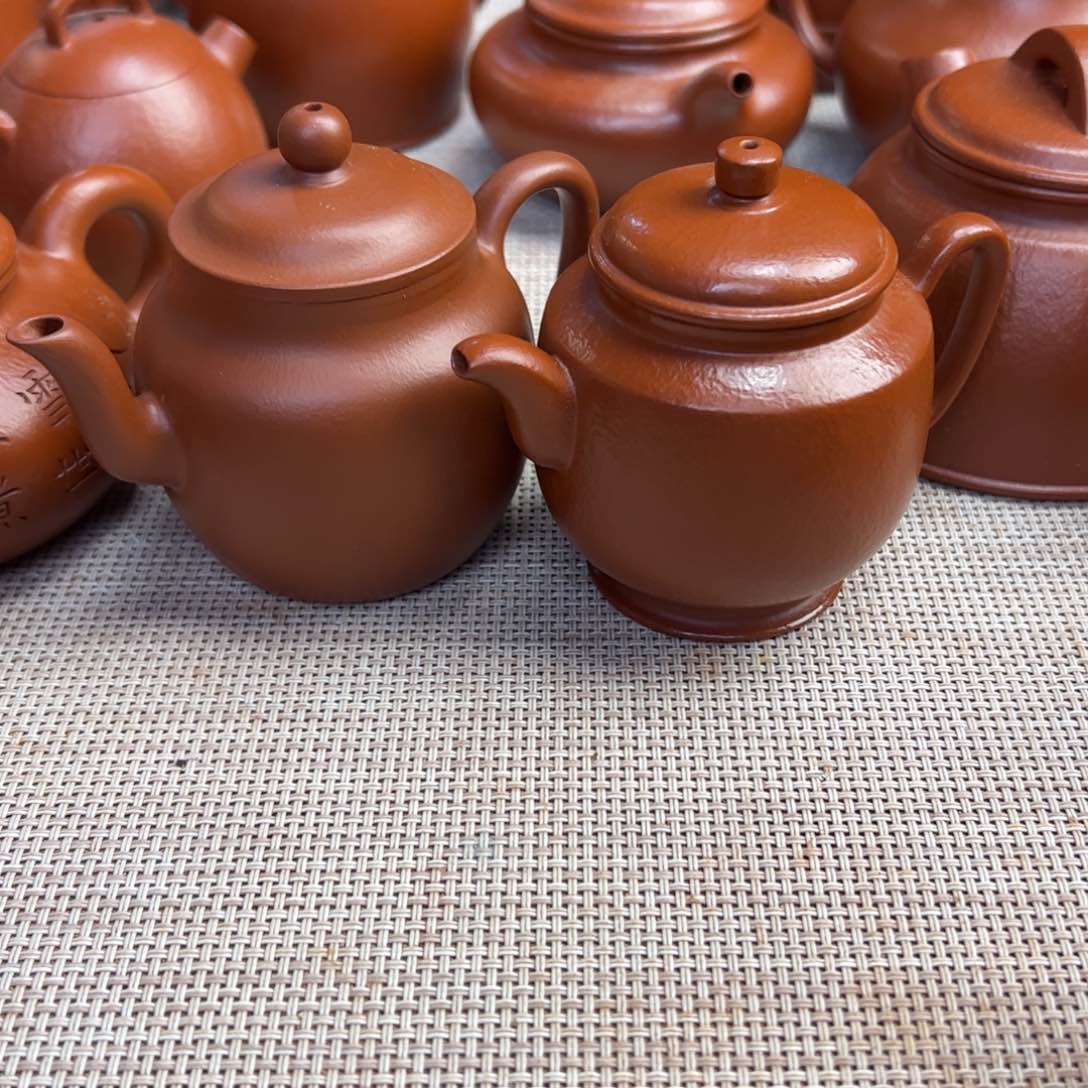 紫砂壶全手工制作宫灯