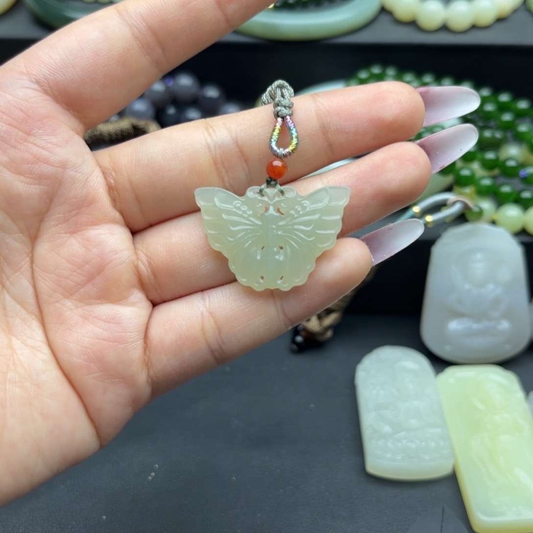 未镶嵌和田玉珠宝半成品