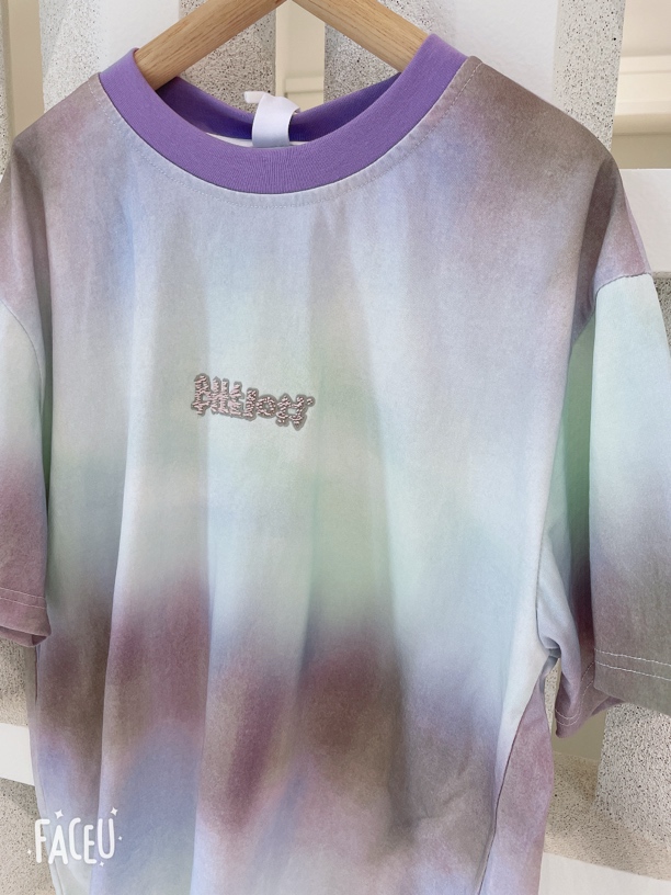 5030儿童夏季新款毛胶贴短袖