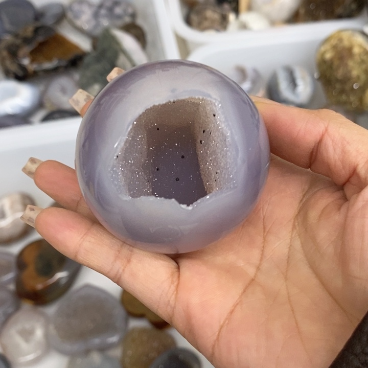 紫晶珠宝半成品未镶嵌29